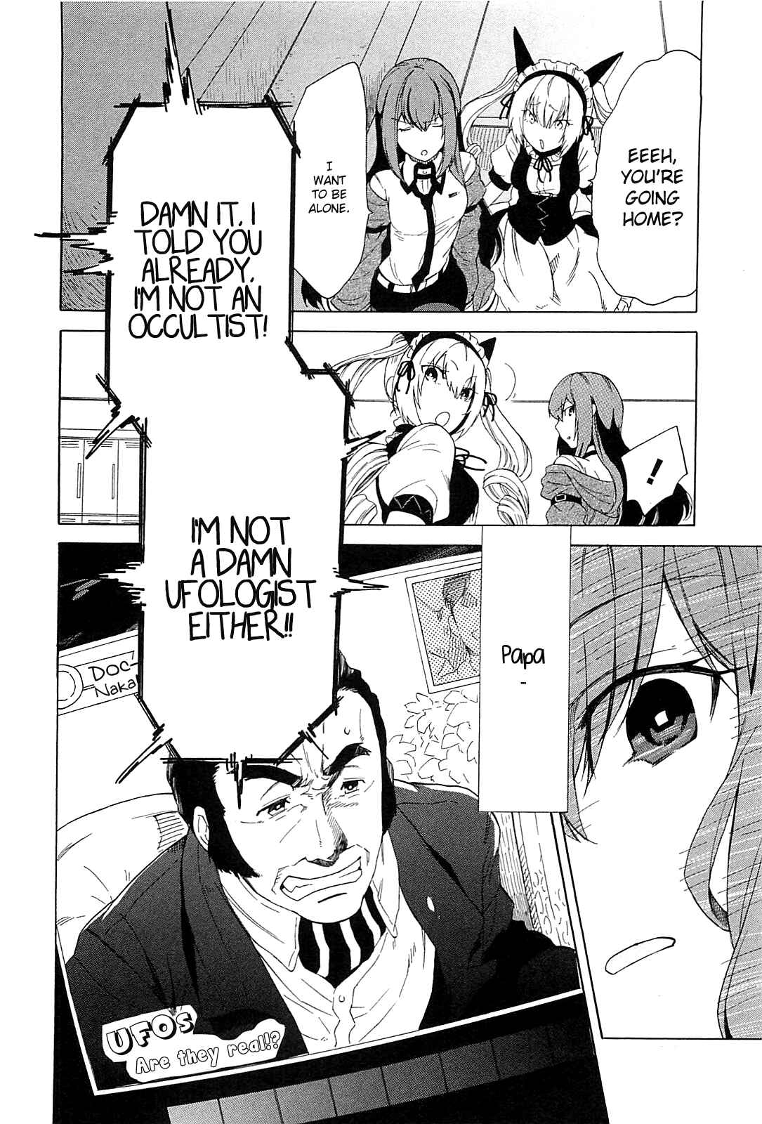 Page 10 Chapter 3 Steins;Gate - Babel of the Grieved Maze