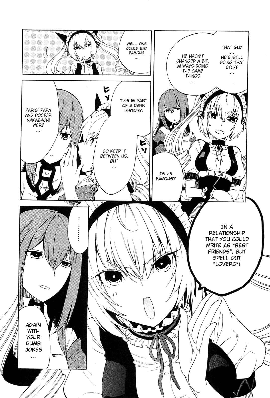 Page 12 Chapter 3 Steins;Gate - Babel of the Grieved Maze