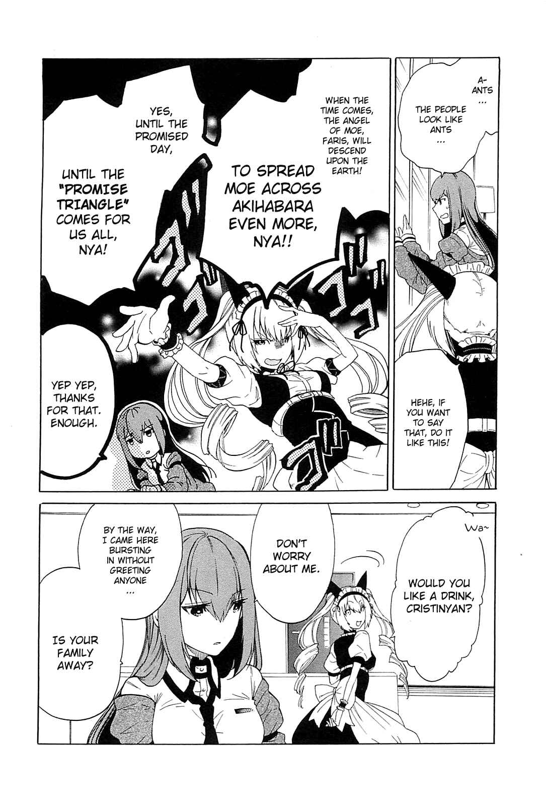 Page 20 Chapter 3 Steins;Gate - Babel of the Grieved Maze