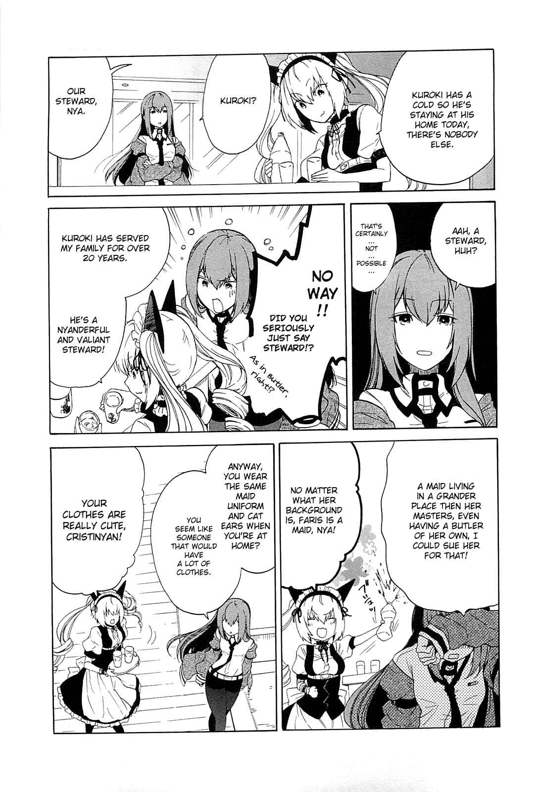 Page 21 Chapter 3 Steins;Gate - Babel of the Grieved Maze