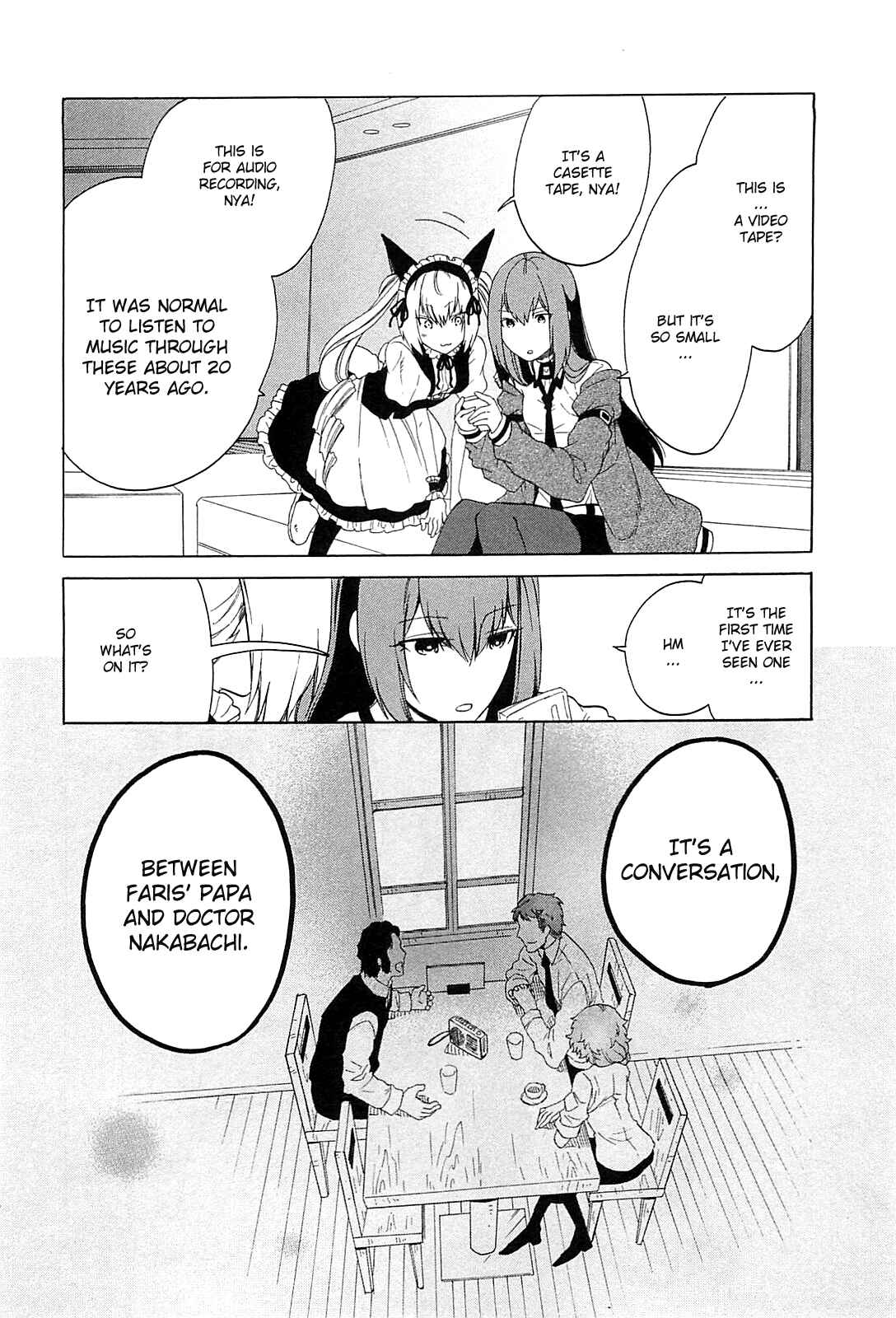 Page 26 Chapter 3 Steins;Gate - Babel of the Grieved Maze