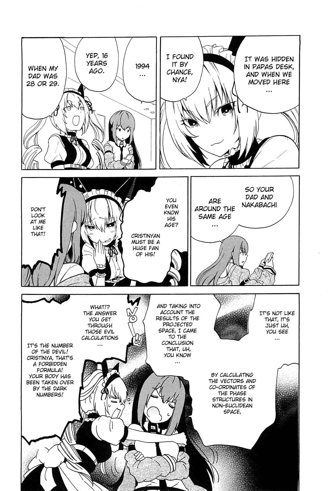 Page 28 Chapter 3 Steins;Gate - Babel of the Grieved Maze