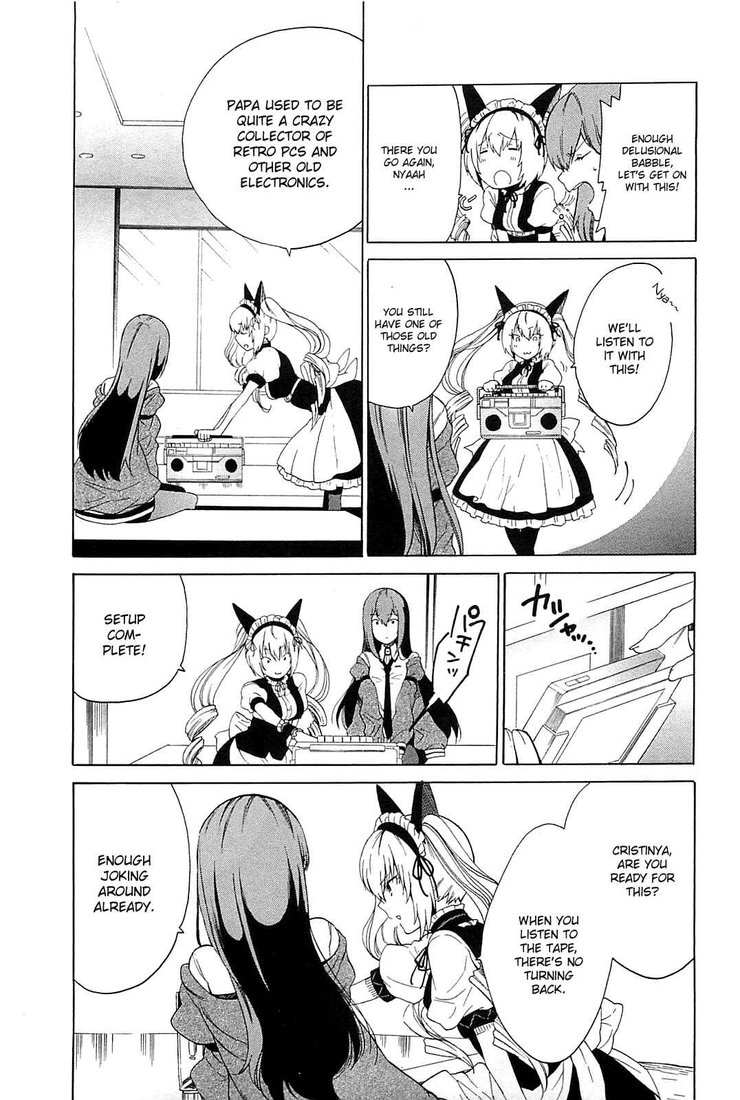 Page 29 Chapter 3 Steins;Gate - Babel of the Grieved Maze