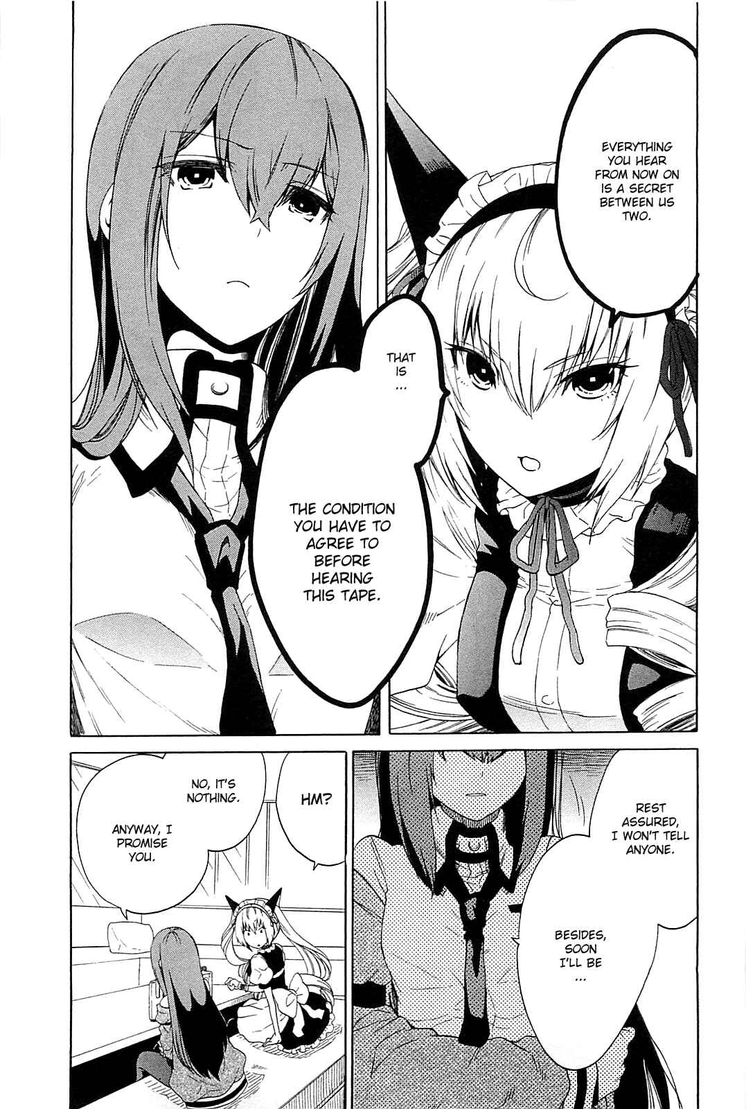 Page 31 Chapter 3 Steins;Gate - Babel of the Grieved Maze