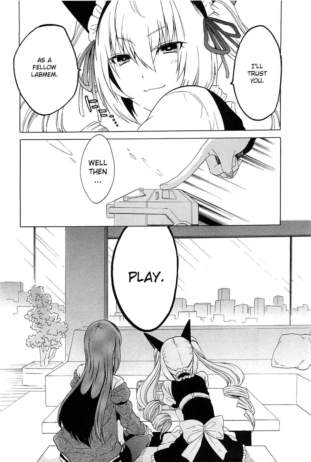 Page 32 Chapter 3 Steins;Gate - Babel of the Grieved Maze