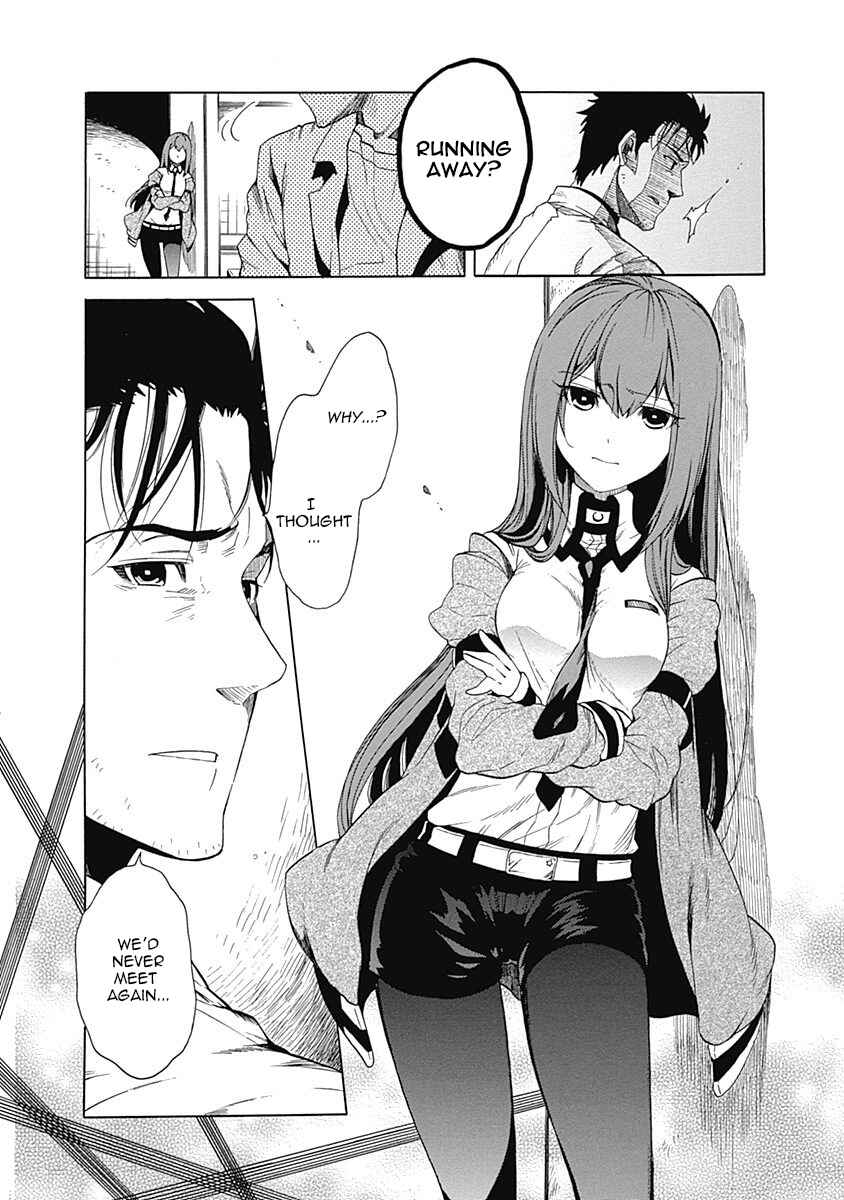 Page 14 Chapter 9 Steins;Gate - Babel of the Grieved Maze