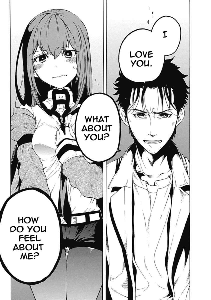 Page 25 Chapter 9 Steins;Gate - Babel of the Grieved Maze