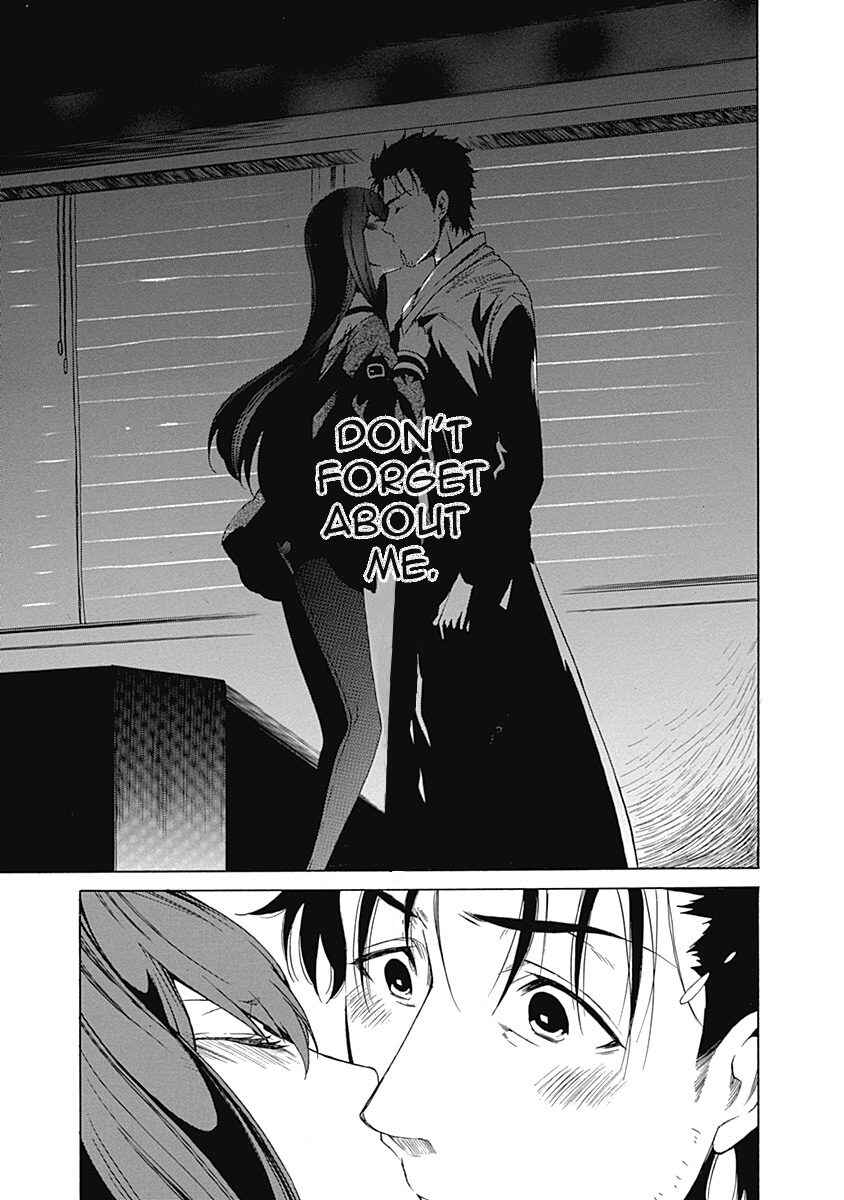 Page 29 Chapter 9 Steins;Gate - Babel of the Grieved Maze