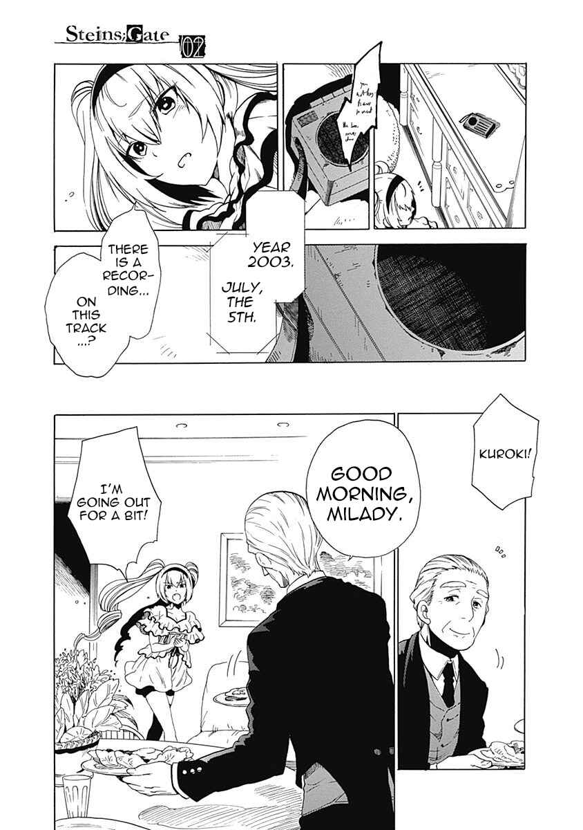Page 39 Chapter 9 Steins;Gate - Babel of the Grieved Maze