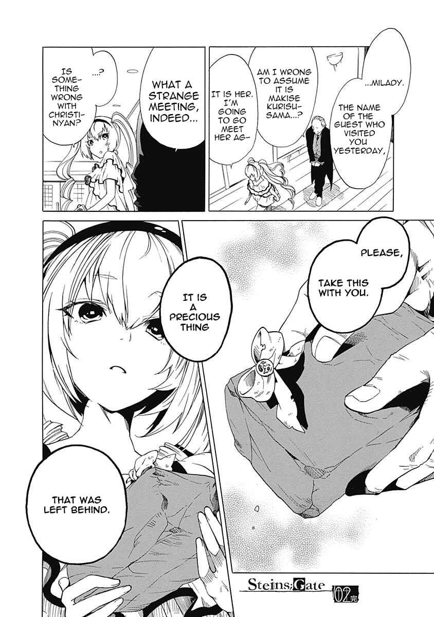 Page 40 Chapter 9 Steins;Gate - Babel of the Grieved Maze