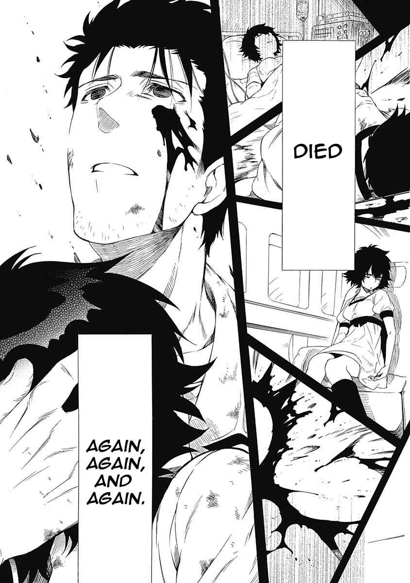 Page 5 Chapter 9 Steins;Gate - Babel of the Grieved Maze
