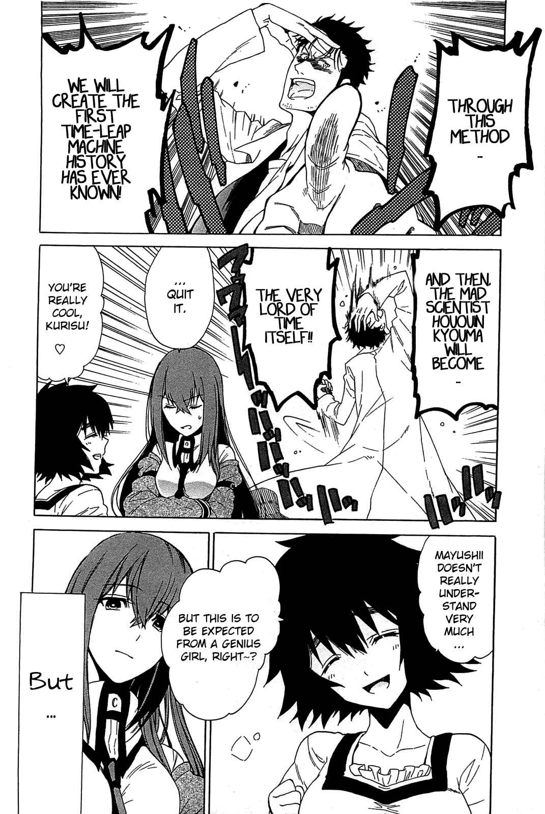Page 15 Chapter 0 Steins;Gate - Babel of the Grieved Maze
