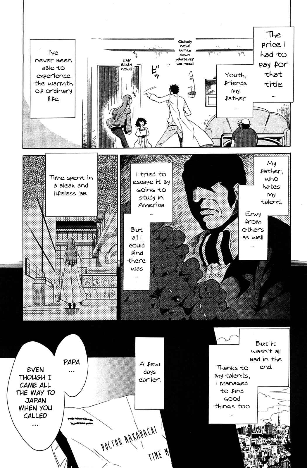 Page 16 Chapter 0 Steins;Gate - Babel of the Grieved Maze
