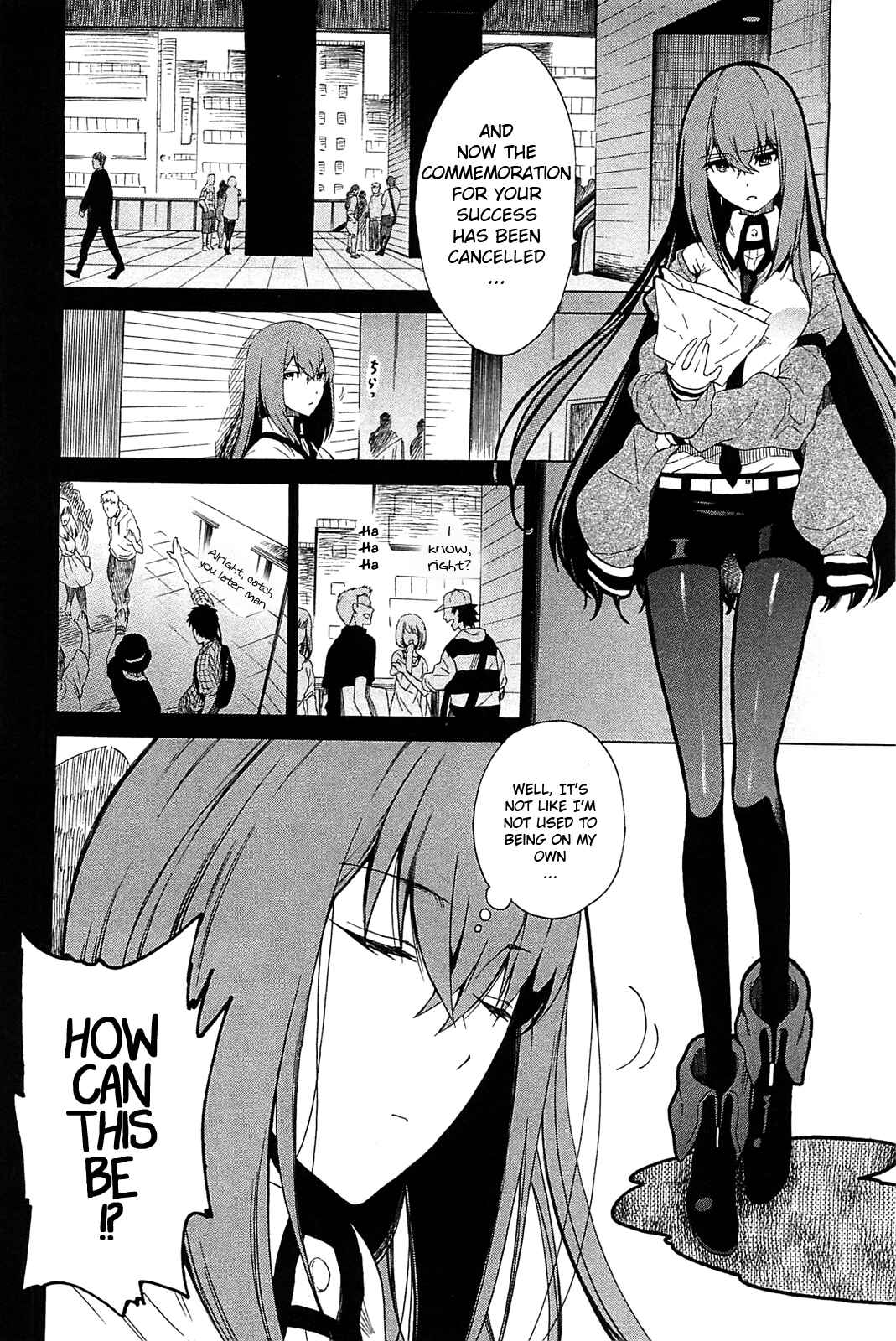 Page 17 Chapter 0 Steins;Gate - Babel of the Grieved Maze
