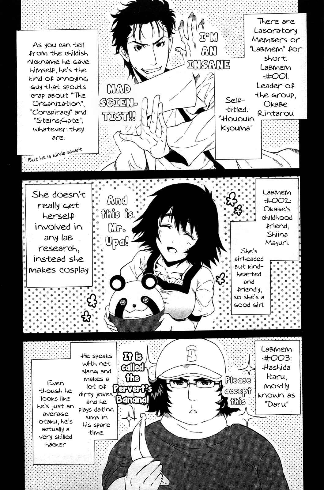 Page 22 Chapter 0 Steins;Gate - Babel of the Grieved Maze