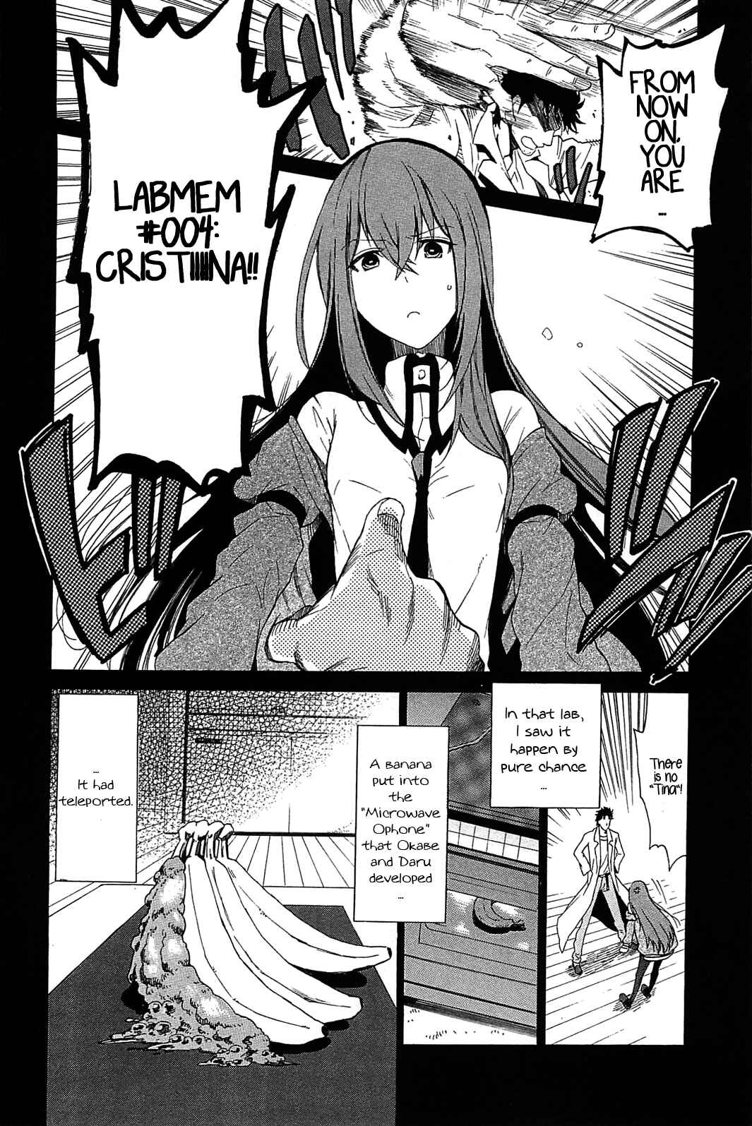 Page 23 Chapter 0 Steins;Gate - Babel of the Grieved Maze