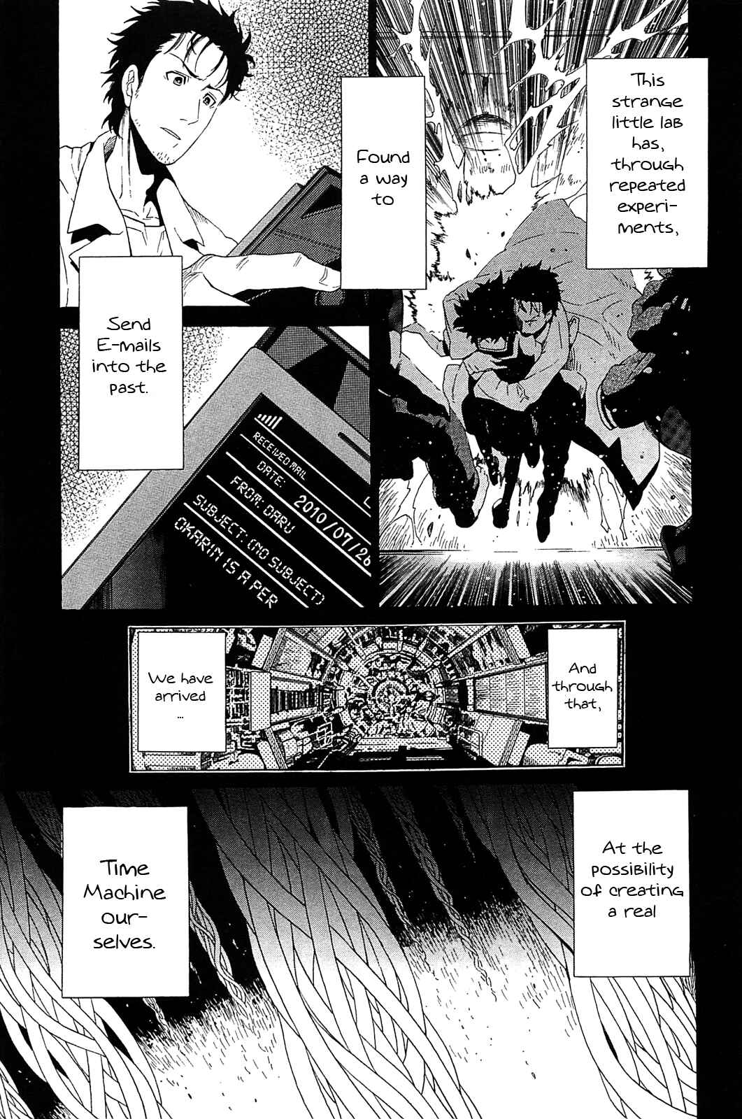 Page 24 Chapter 0 Steins;Gate - Babel of the Grieved Maze
