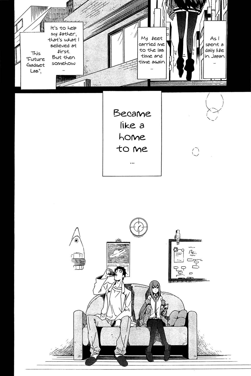 Page 27 Chapter 0 Steins;Gate - Babel of the Grieved Maze