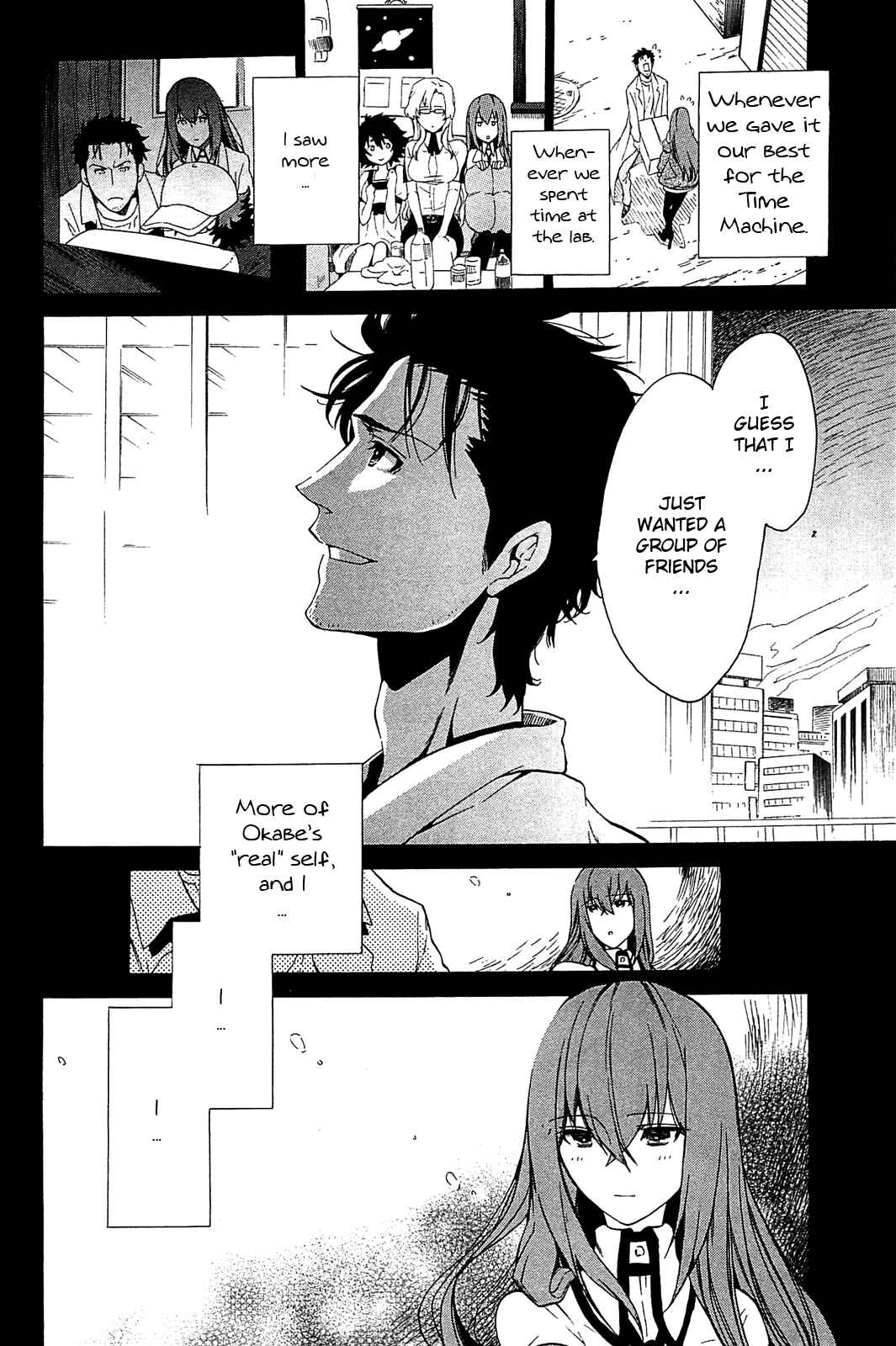 Page 31 Chapter 0 Steins;Gate - Babel of the Grieved Maze
