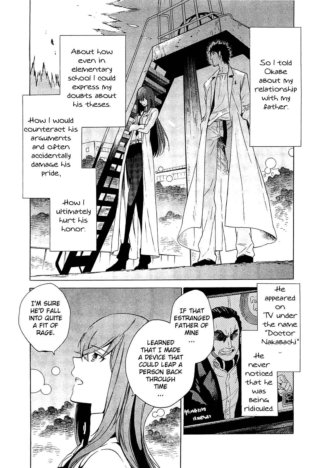 Page 34 Chapter 0 Steins;Gate - Babel of the Grieved Maze