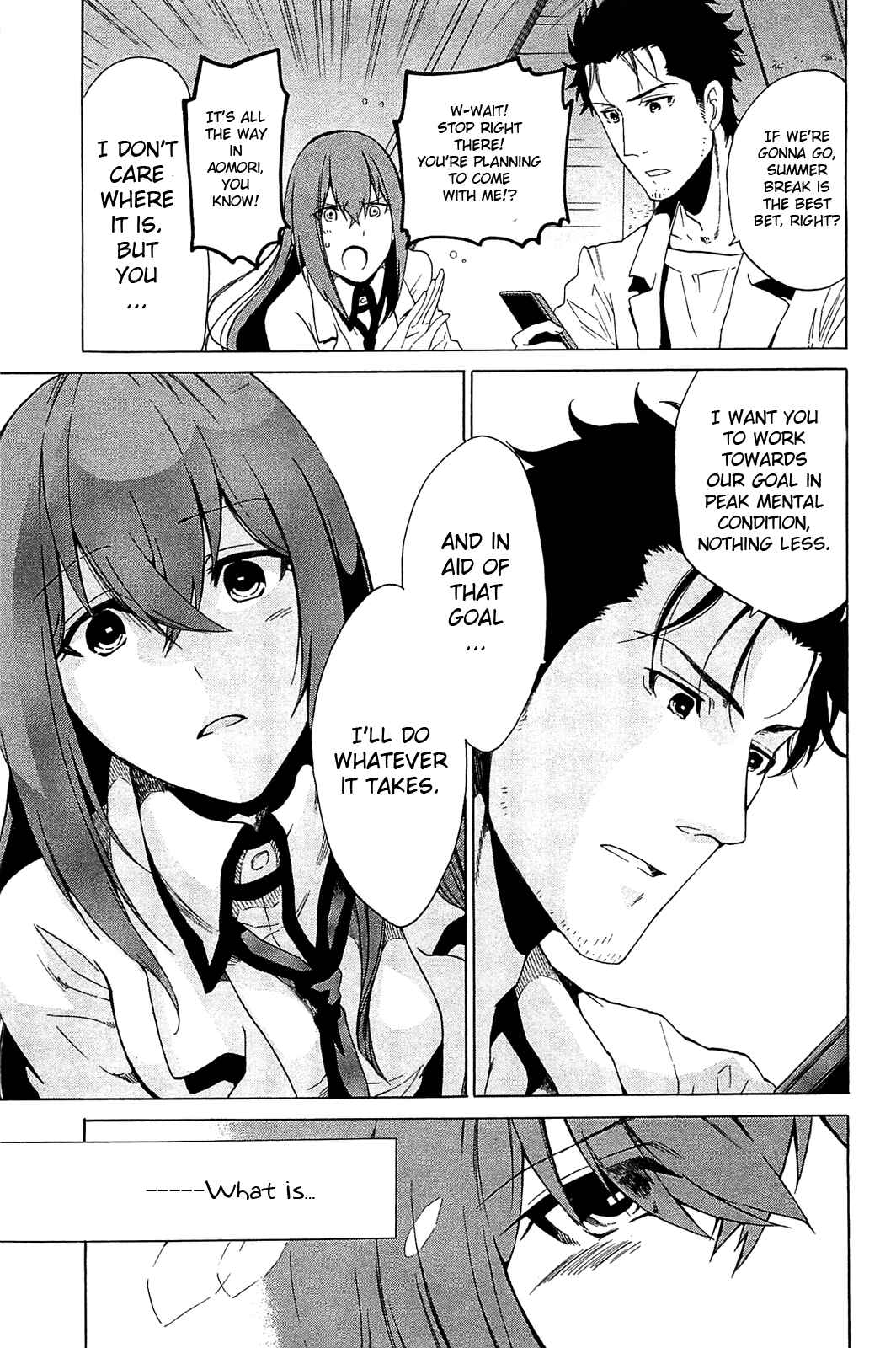 Page 36 Chapter 0 Steins;Gate - Babel of the Grieved Maze