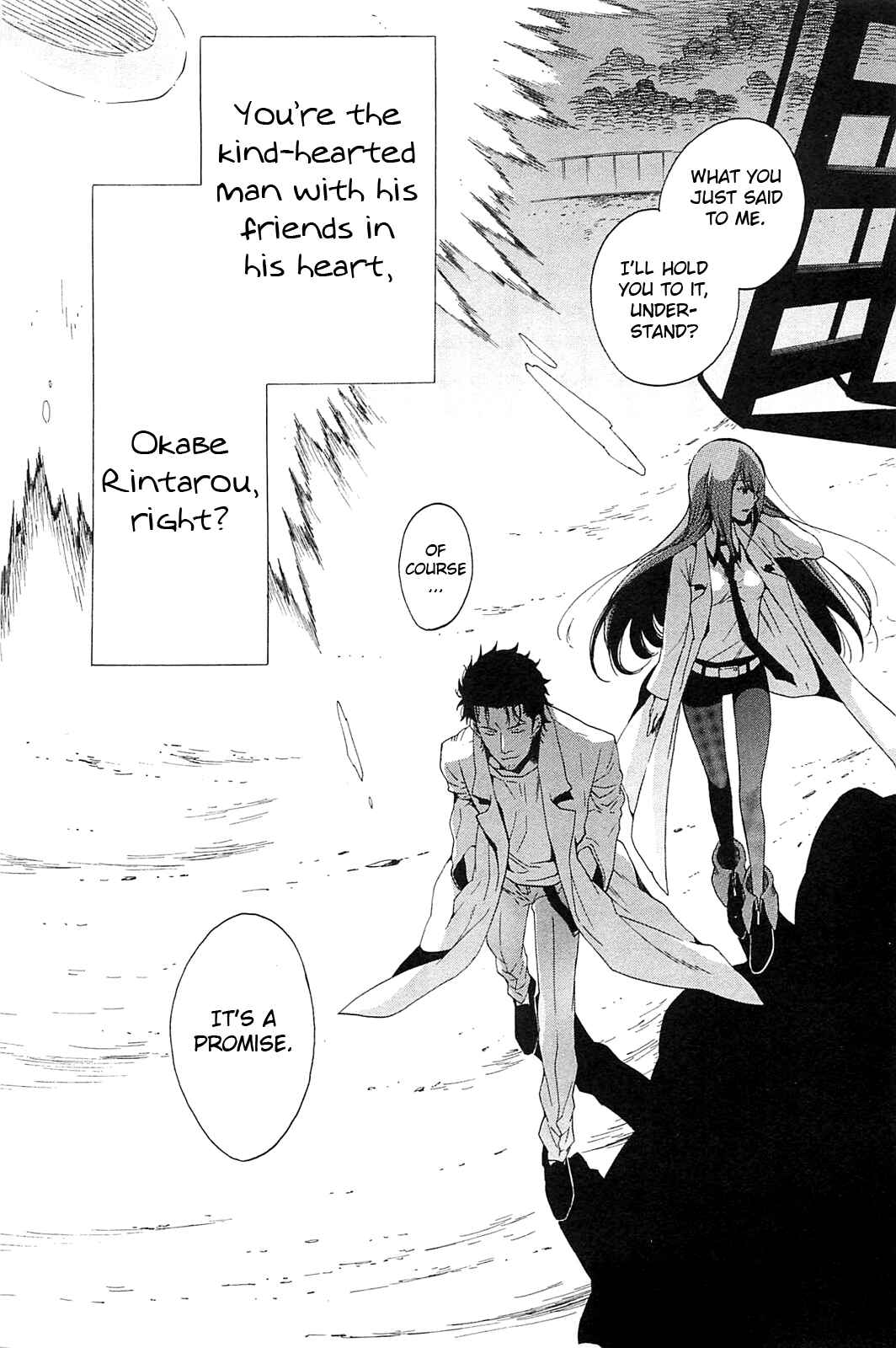 Page 38 Chapter 0 Steins;Gate - Babel of the Grieved Maze