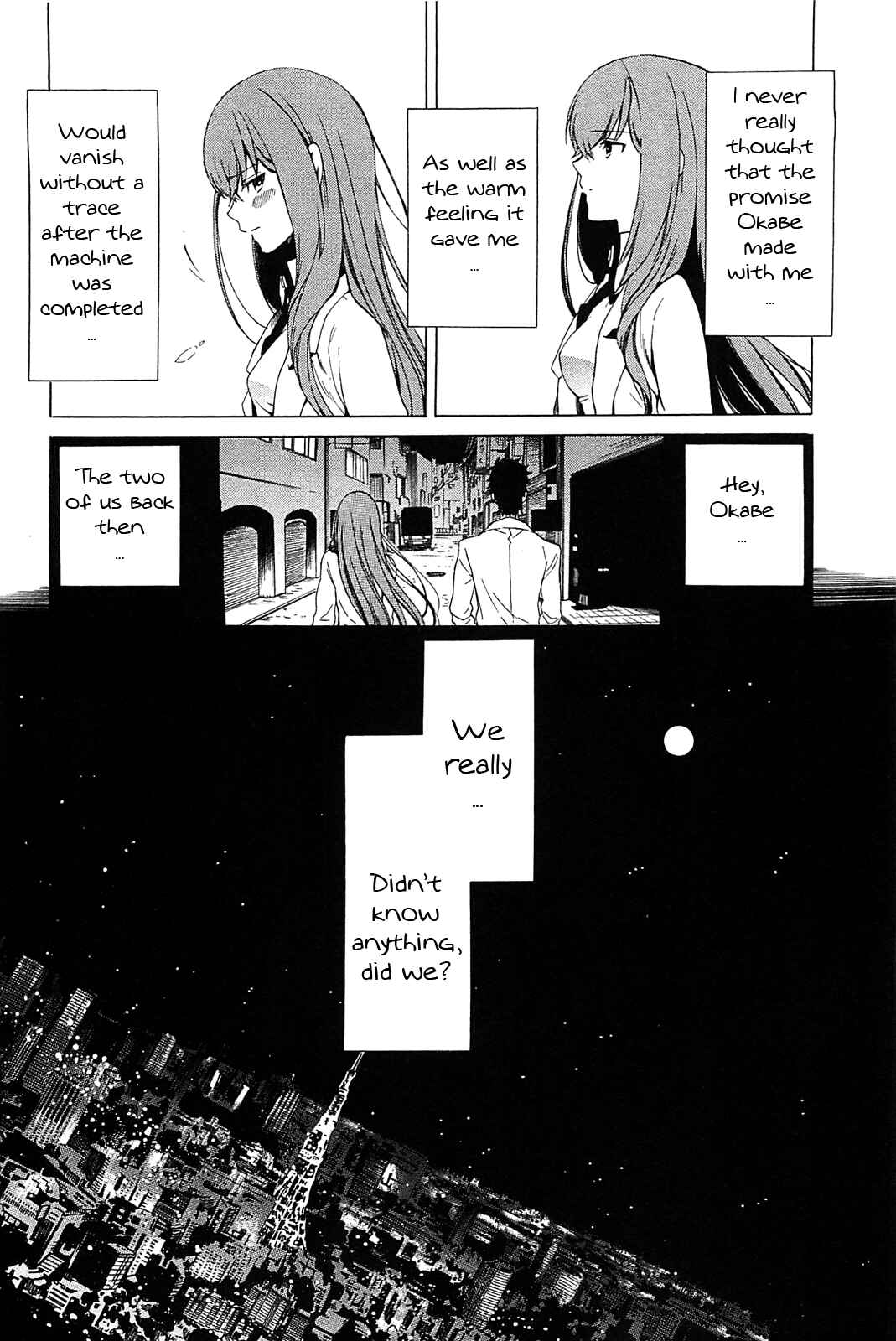 Page 39 Chapter 0 Steins;Gate - Babel of the Grieved Maze