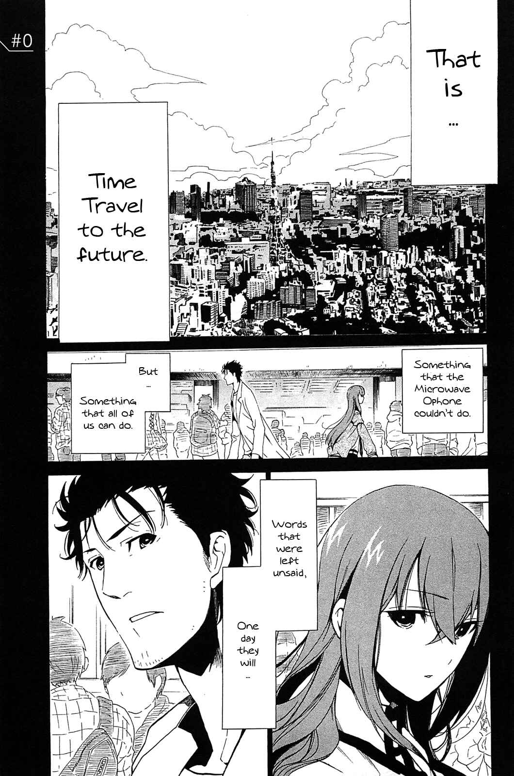 Page 4 Chapter 0 Steins;Gate - Babel of the Grieved Maze