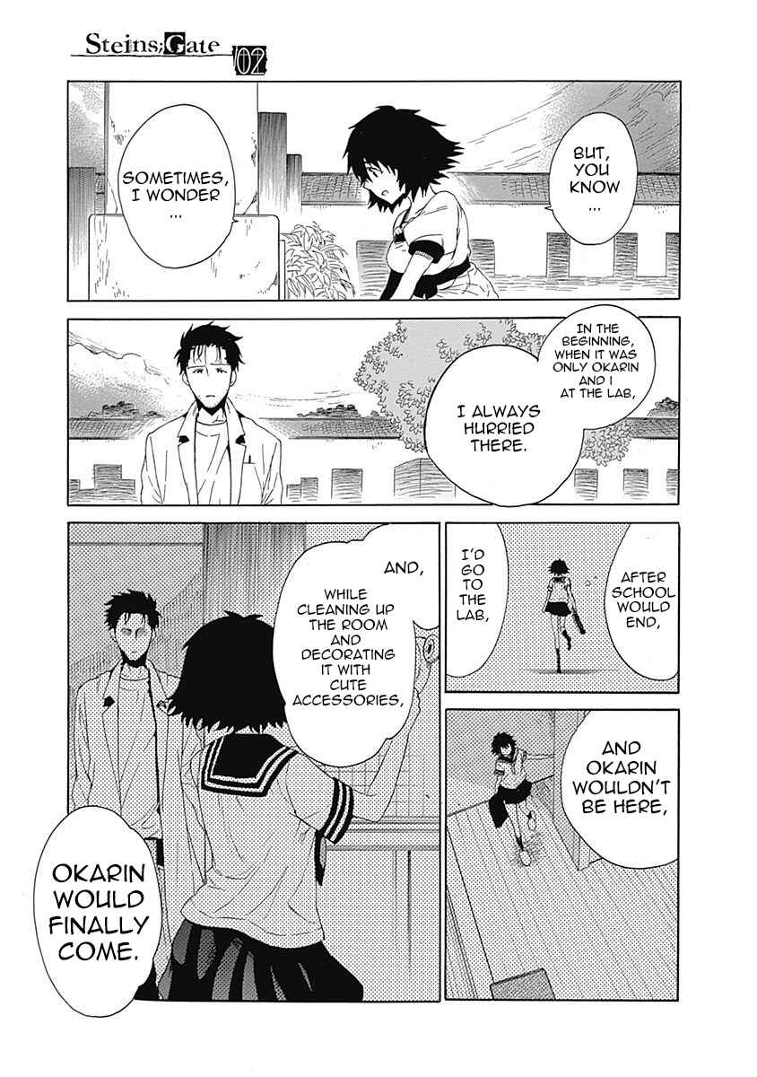 Page 15 Chapter 7 Steins;Gate - Babel of the Grieved Maze