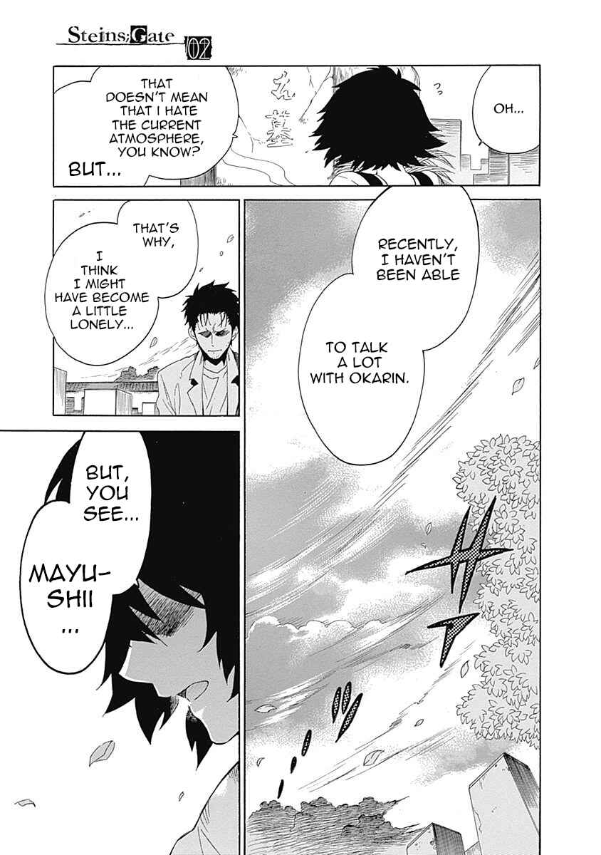 Page 19 Chapter 7 Steins;Gate - Babel of the Grieved Maze