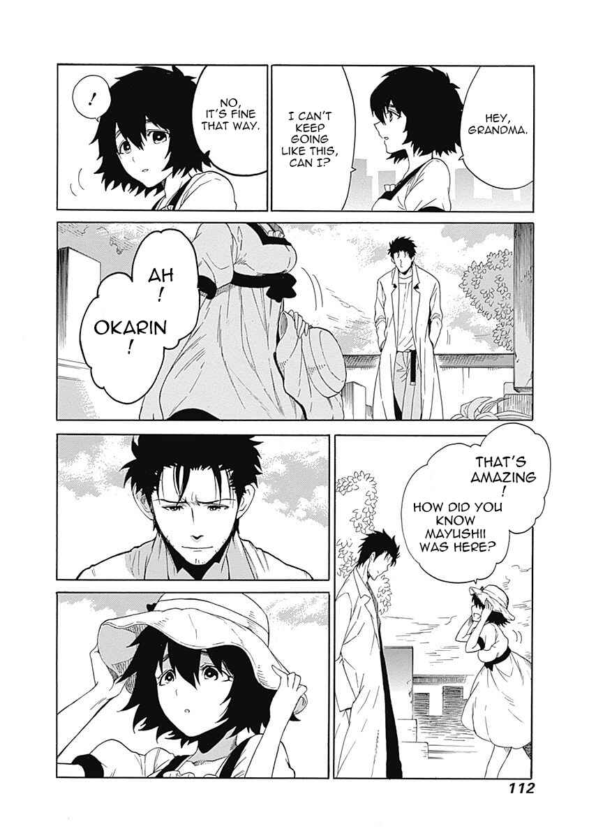 Page 34 Chapter 7 Steins;Gate - Babel of the Grieved Maze