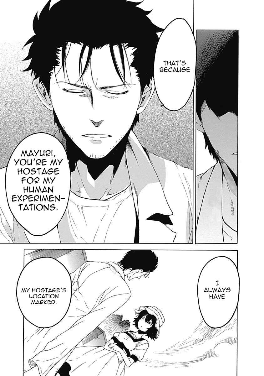 Page 35 Chapter 7 Steins;Gate - Babel of the Grieved Maze