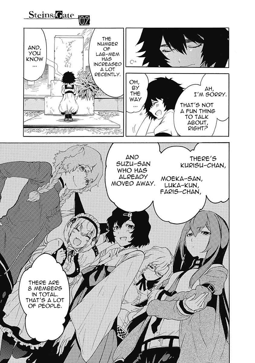 Page 9 Chapter 7 Steins;Gate - Babel of the Grieved Maze