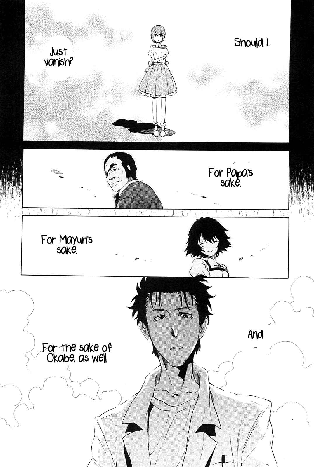 Page 12 Chapter 2 Steins;Gate - Babel of the Grieved Maze