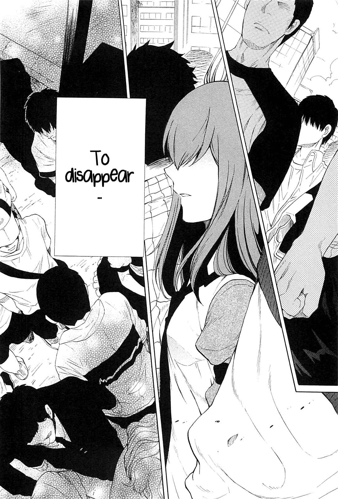 Page 16 Chapter 2 Steins;Gate - Babel of the Grieved Maze