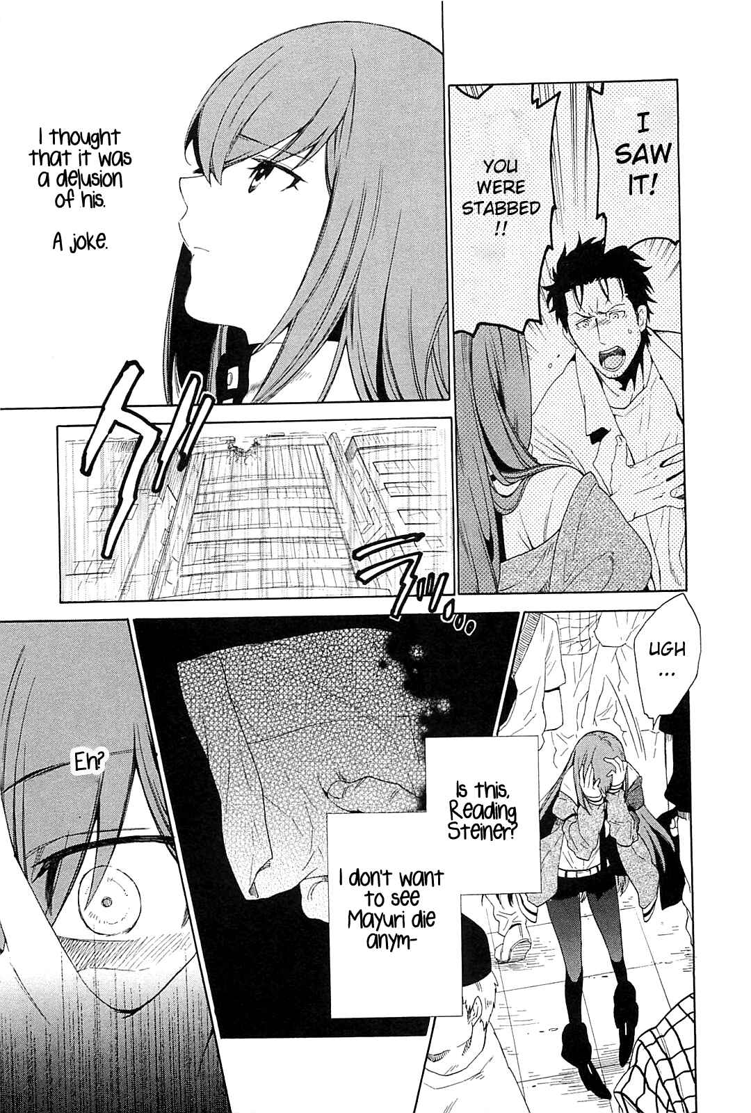 Page 19 Chapter 2 Steins;Gate - Babel of the Grieved Maze