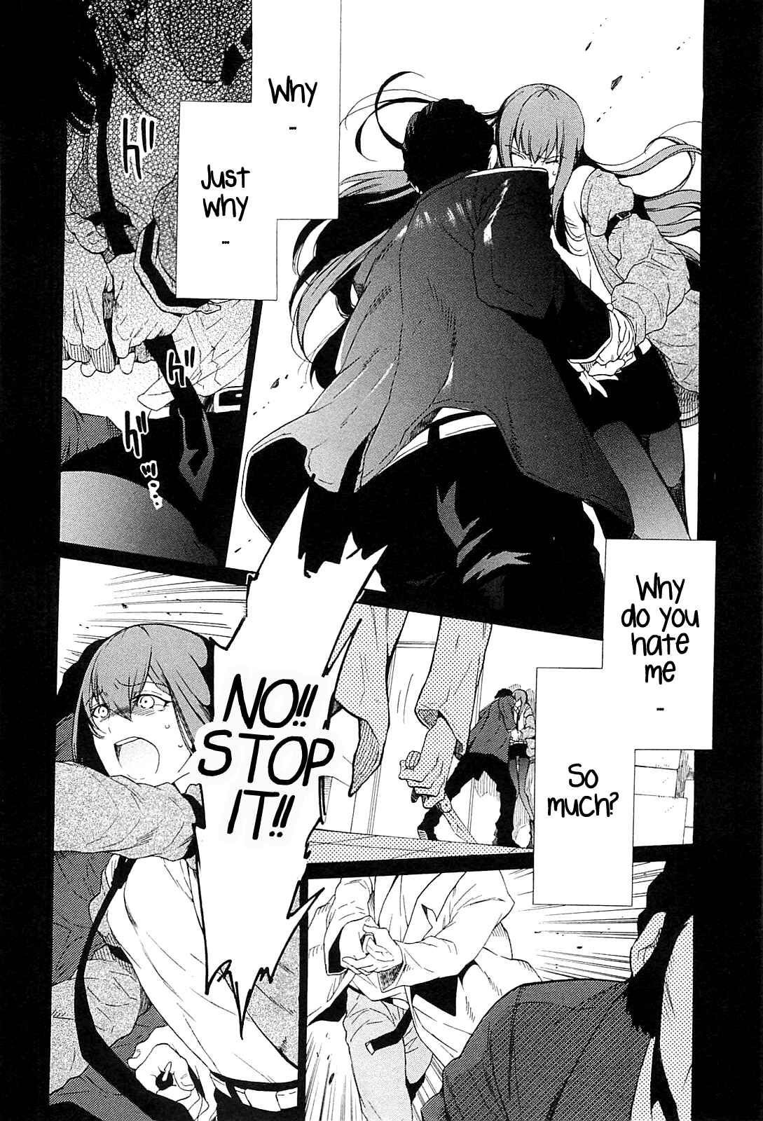 Page 22 Chapter 2 Steins;Gate - Babel of the Grieved Maze