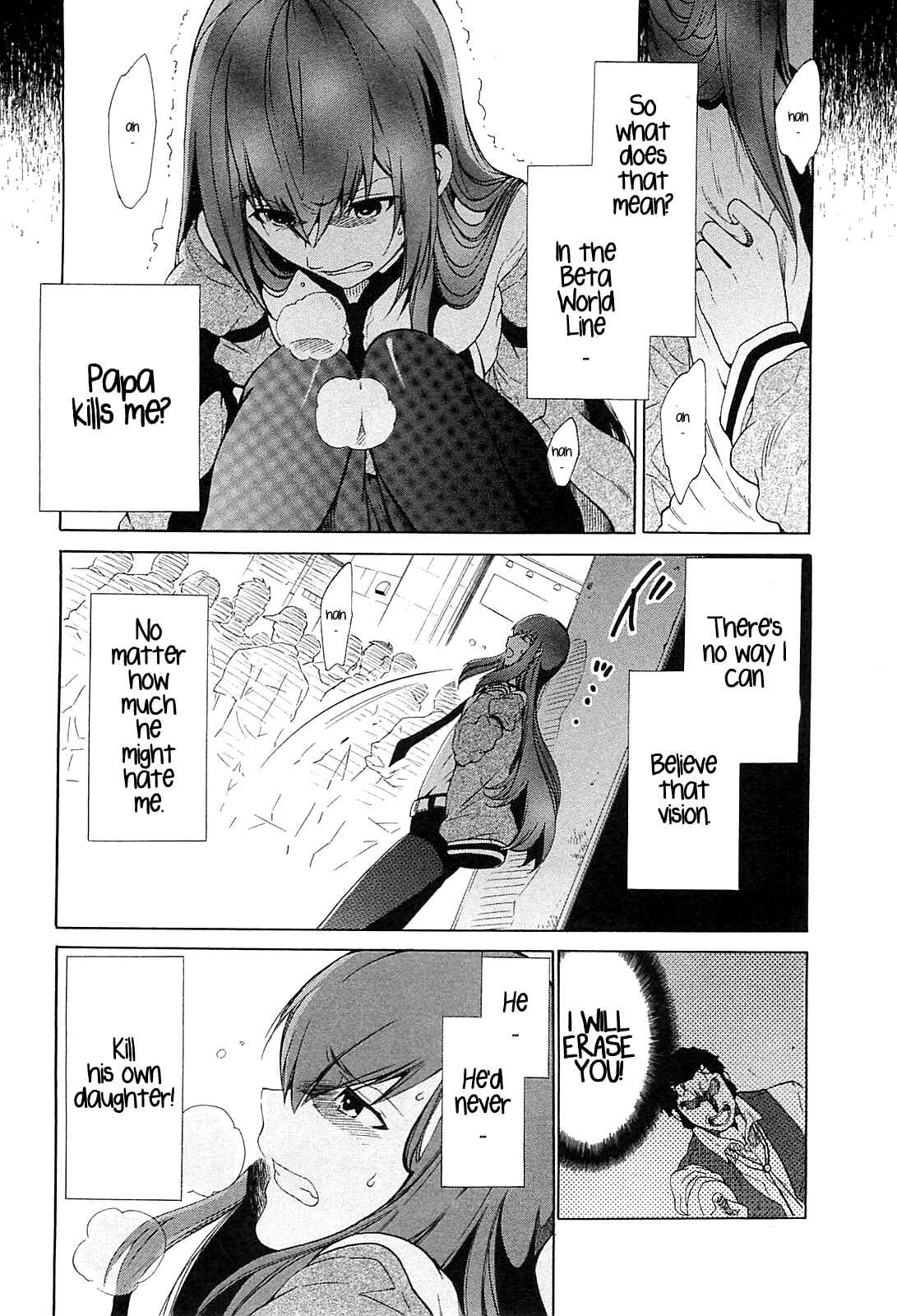 Page 26 Chapter 2 Steins;Gate - Babel of the Grieved Maze