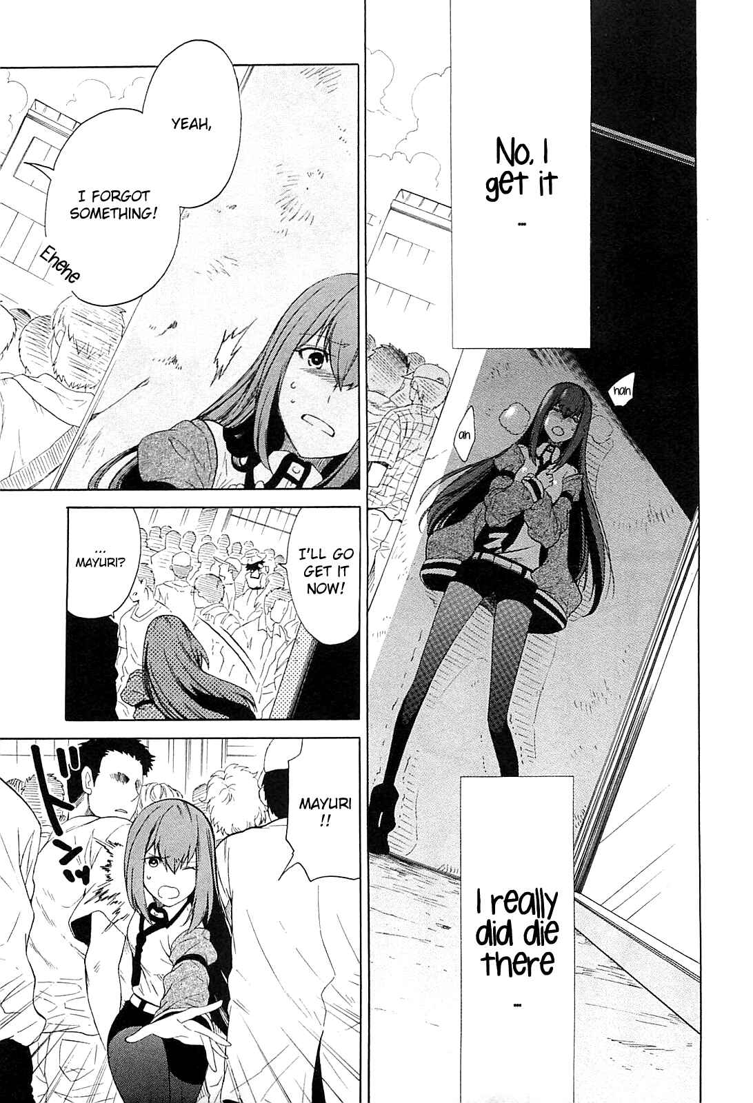Page 27 Chapter 2 Steins;Gate - Babel of the Grieved Maze