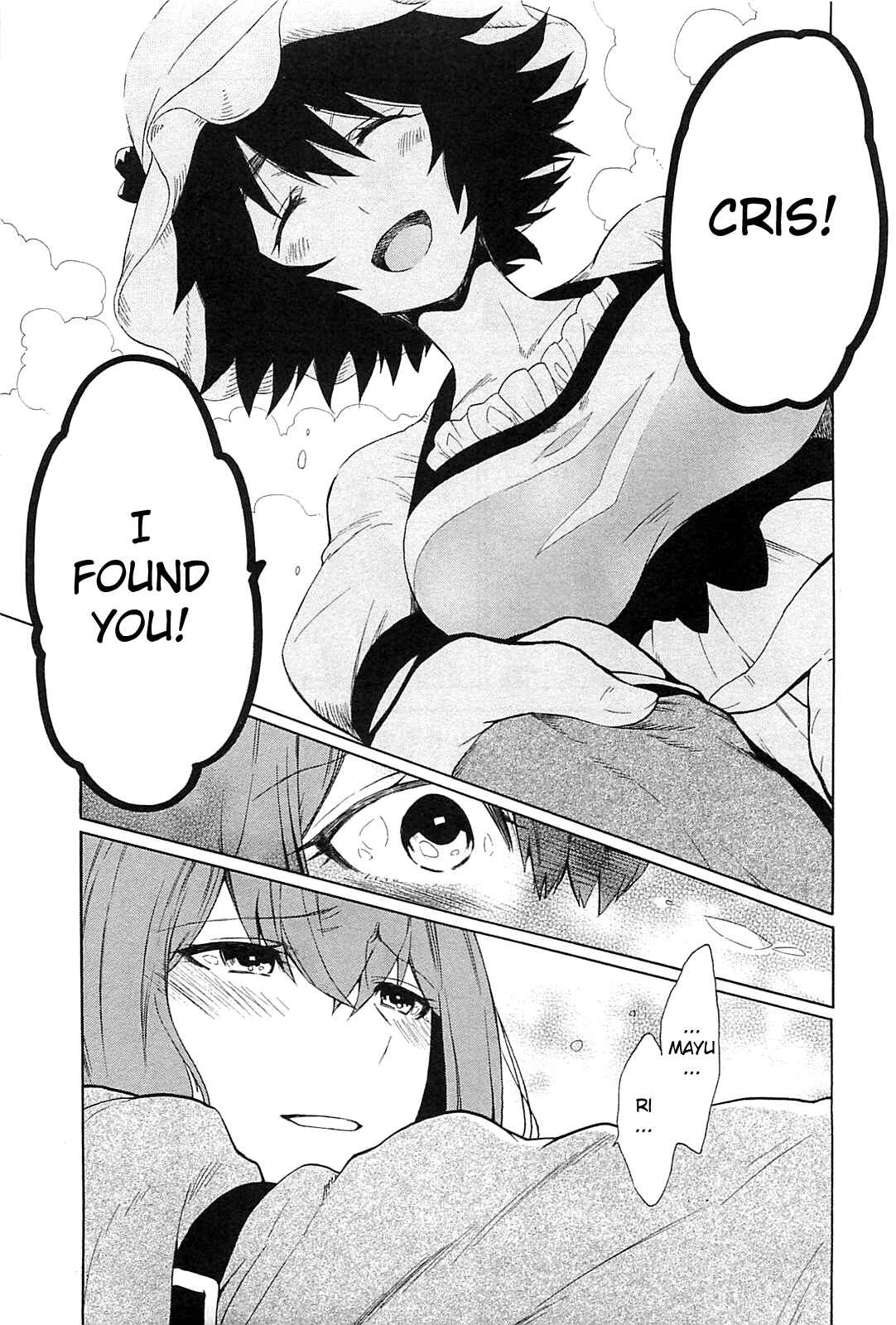 Page 29 Chapter 2 Steins;Gate - Babel of the Grieved Maze