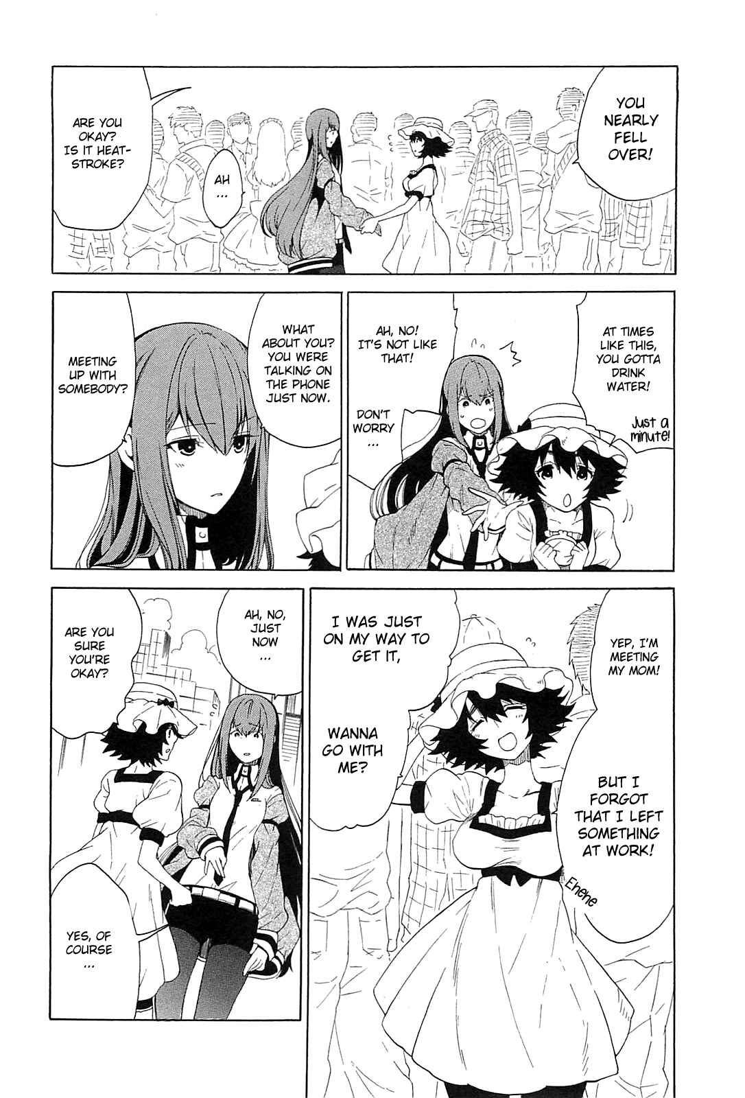 Page 30 Chapter 2 Steins;Gate - Babel of the Grieved Maze