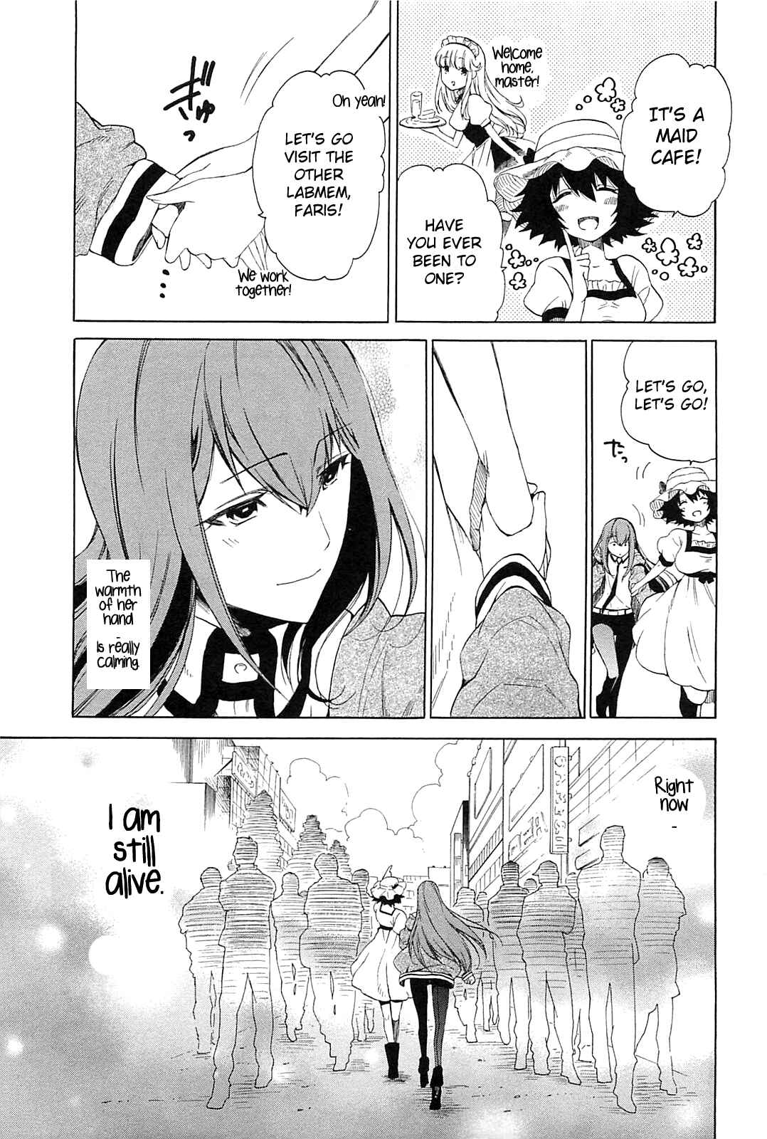 Page 31 Chapter 2 Steins;Gate - Babel of the Grieved Maze