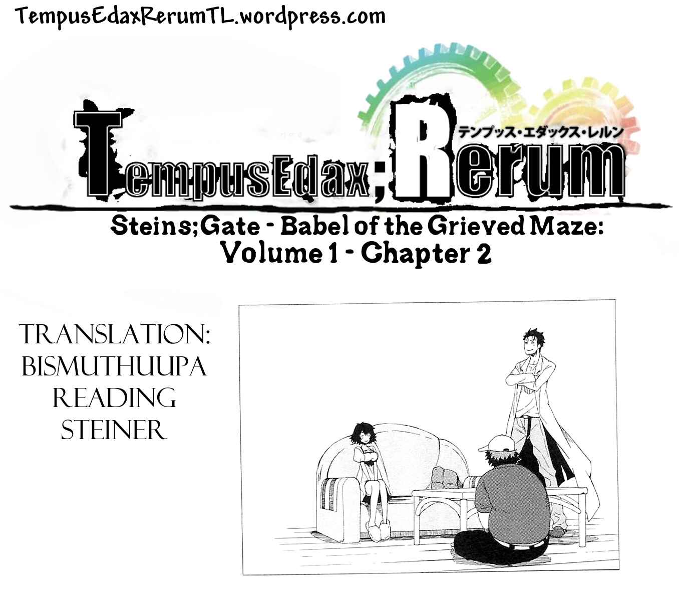 Page 33 Chapter 2 Steins;Gate - Babel of the Grieved Maze