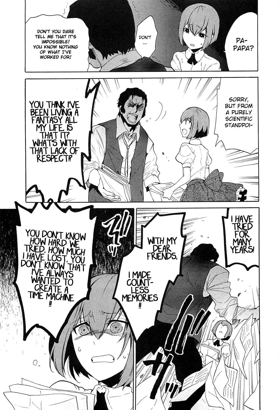 Page 7 Chapter 2 Steins;Gate - Babel of the Grieved Maze
