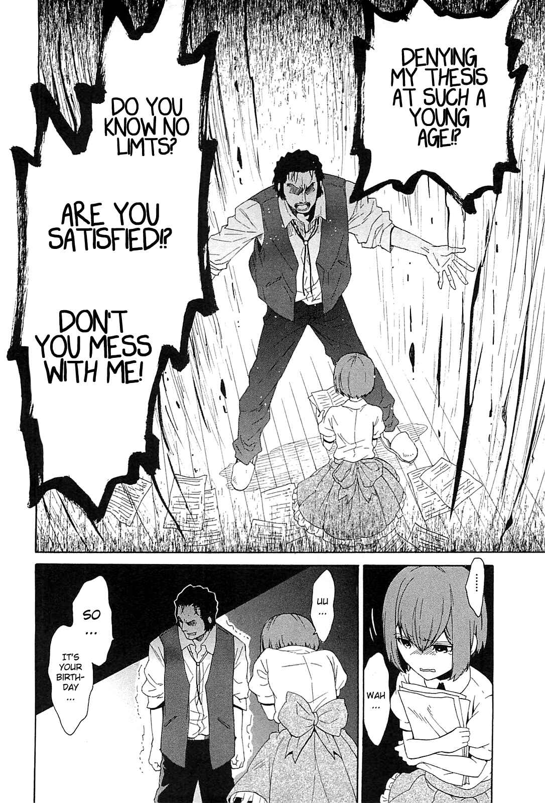 Page 8 Chapter 2 Steins;Gate - Babel of the Grieved Maze