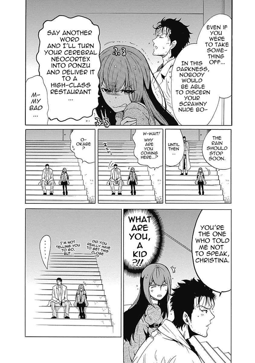 Page 10 Chapter 8 Steins;Gate - Babel of the Grieved Maze