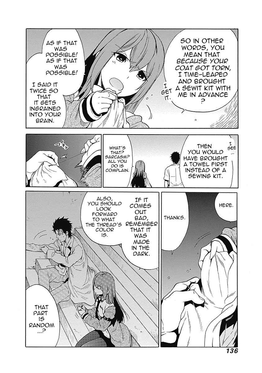 Page 16 Chapter 8 Steins;Gate - Babel of the Grieved Maze