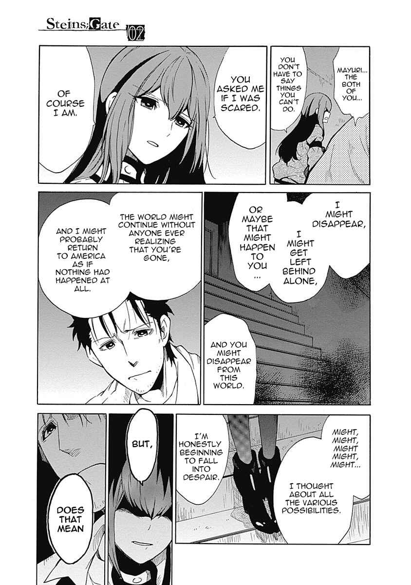 Page 23 Chapter 8 Steins;Gate - Babel of the Grieved Maze