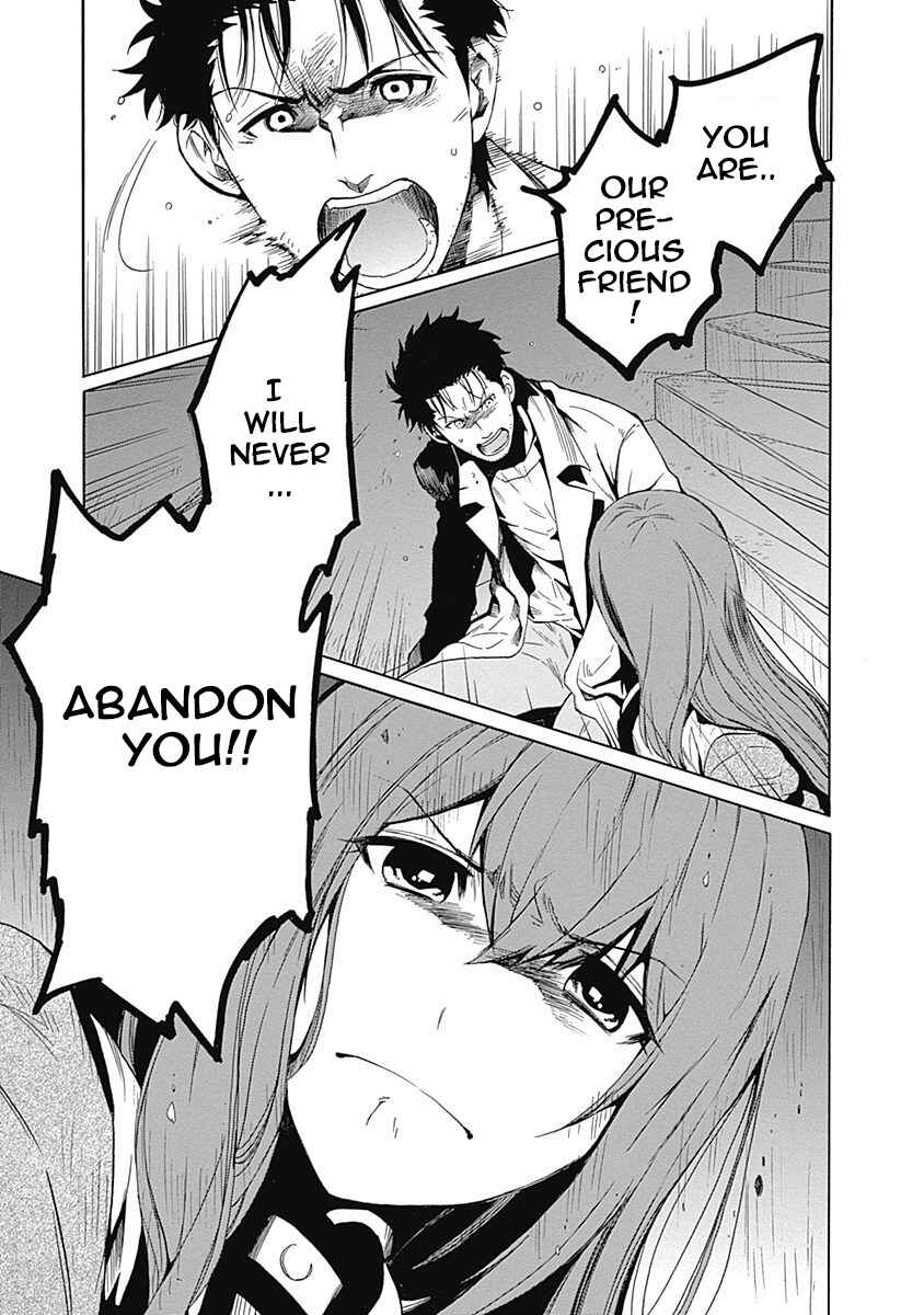 Page 29 Chapter 8 Steins;Gate - Babel of the Grieved Maze