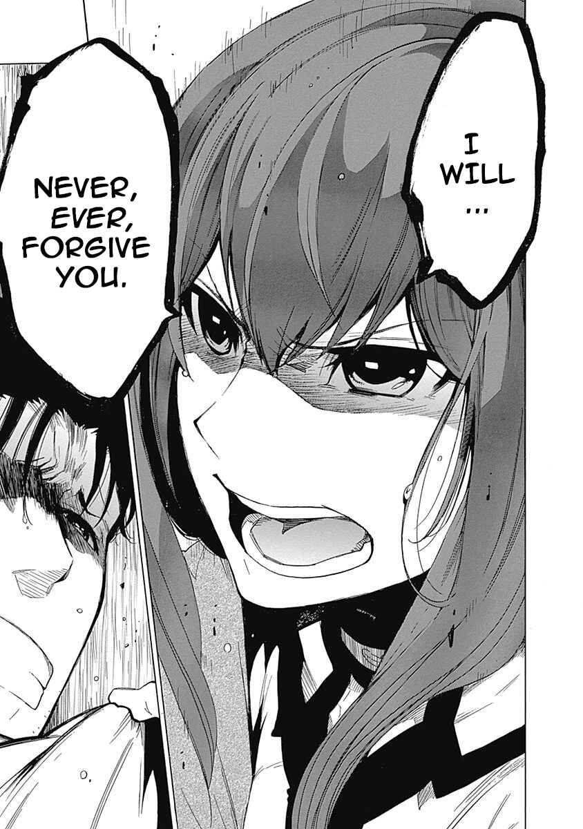 Page 33 Chapter 8 Steins;Gate - Babel of the Grieved Maze